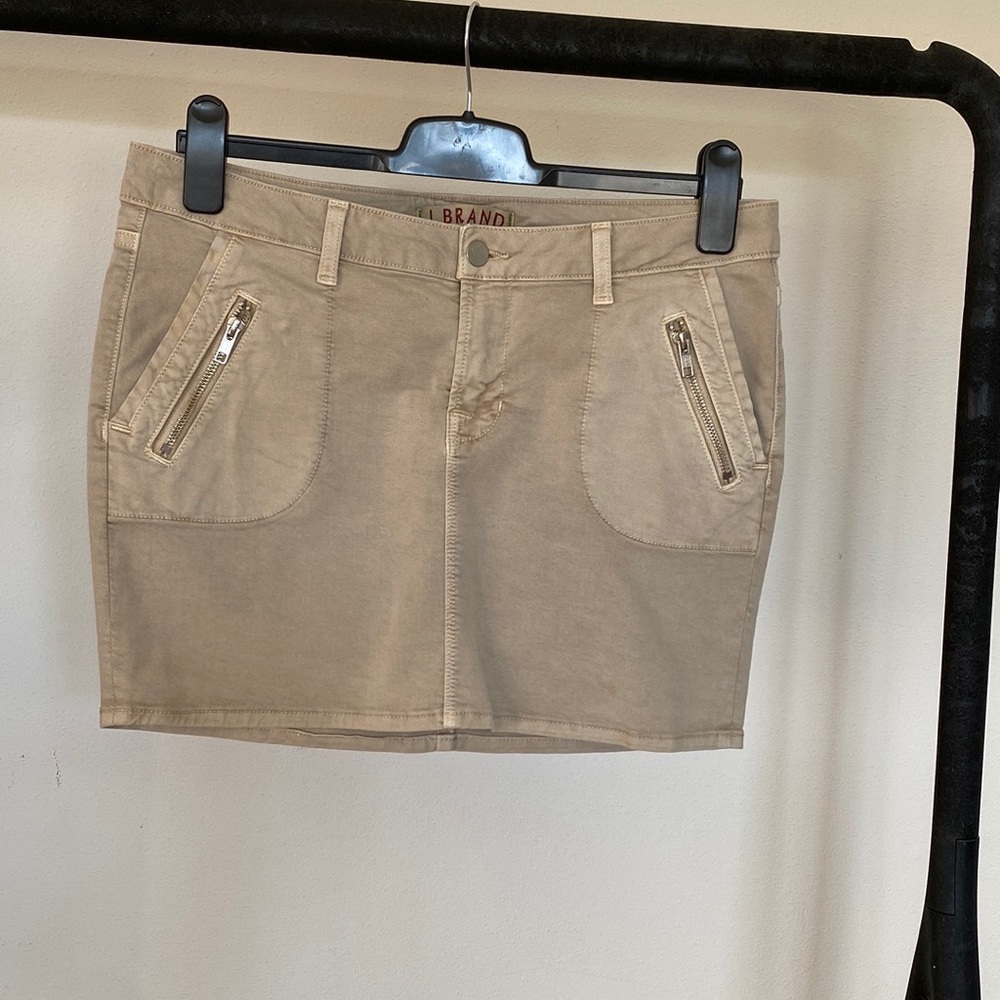 J Brand mini skirt